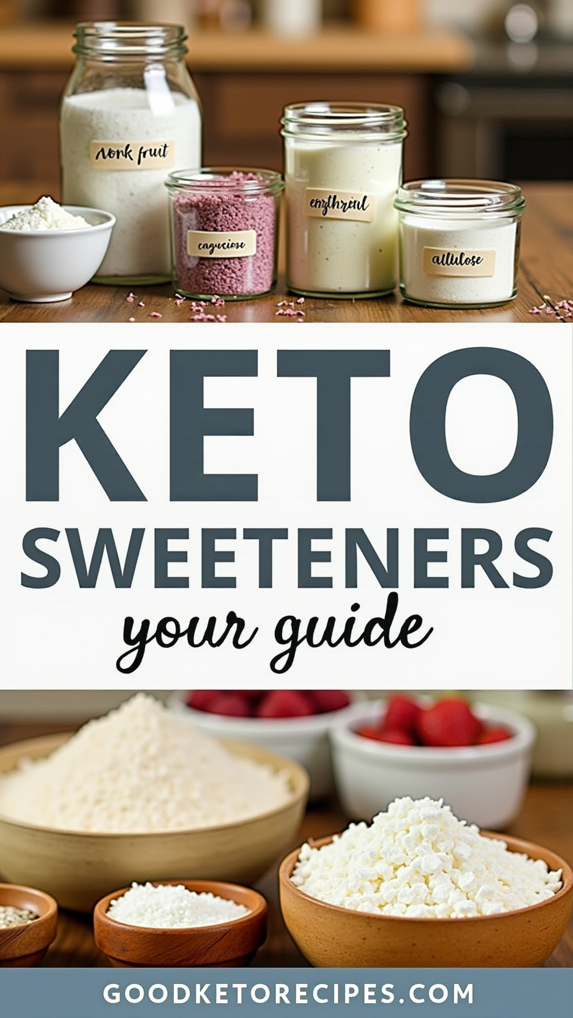 Keto Sweeteners Guide