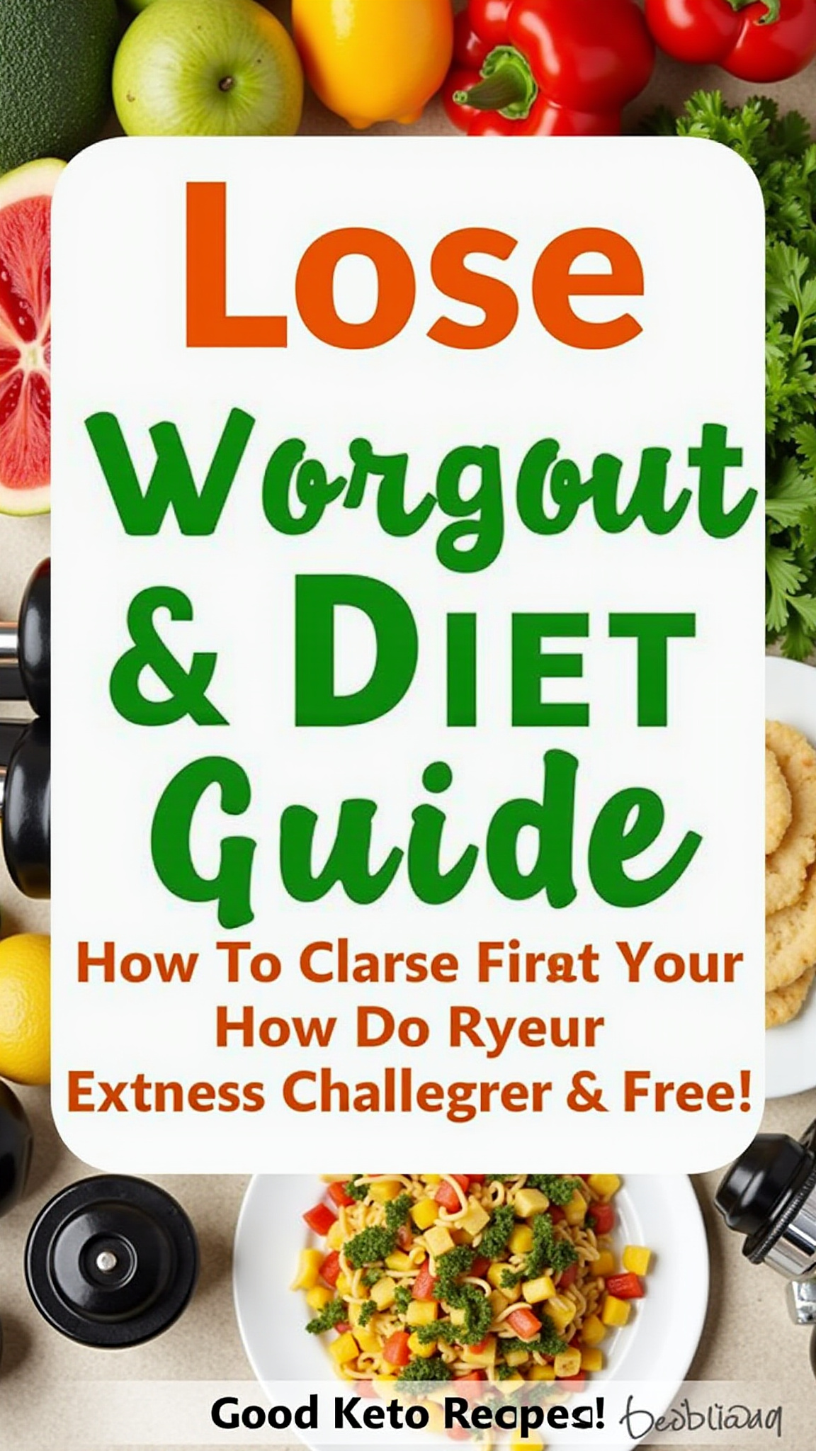 Lose Weight Workout Diet Guide