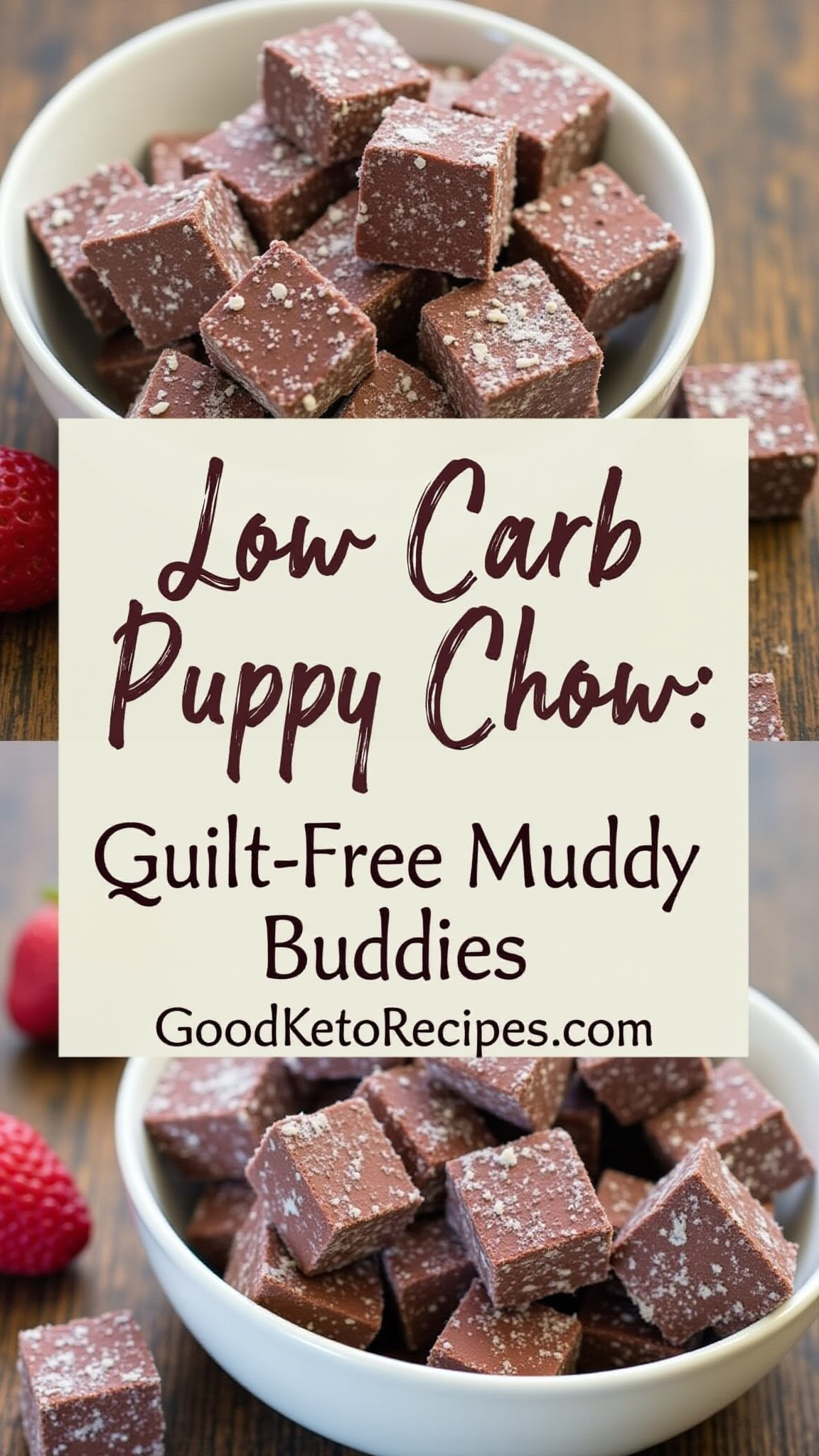Low Carb Puppy Chow