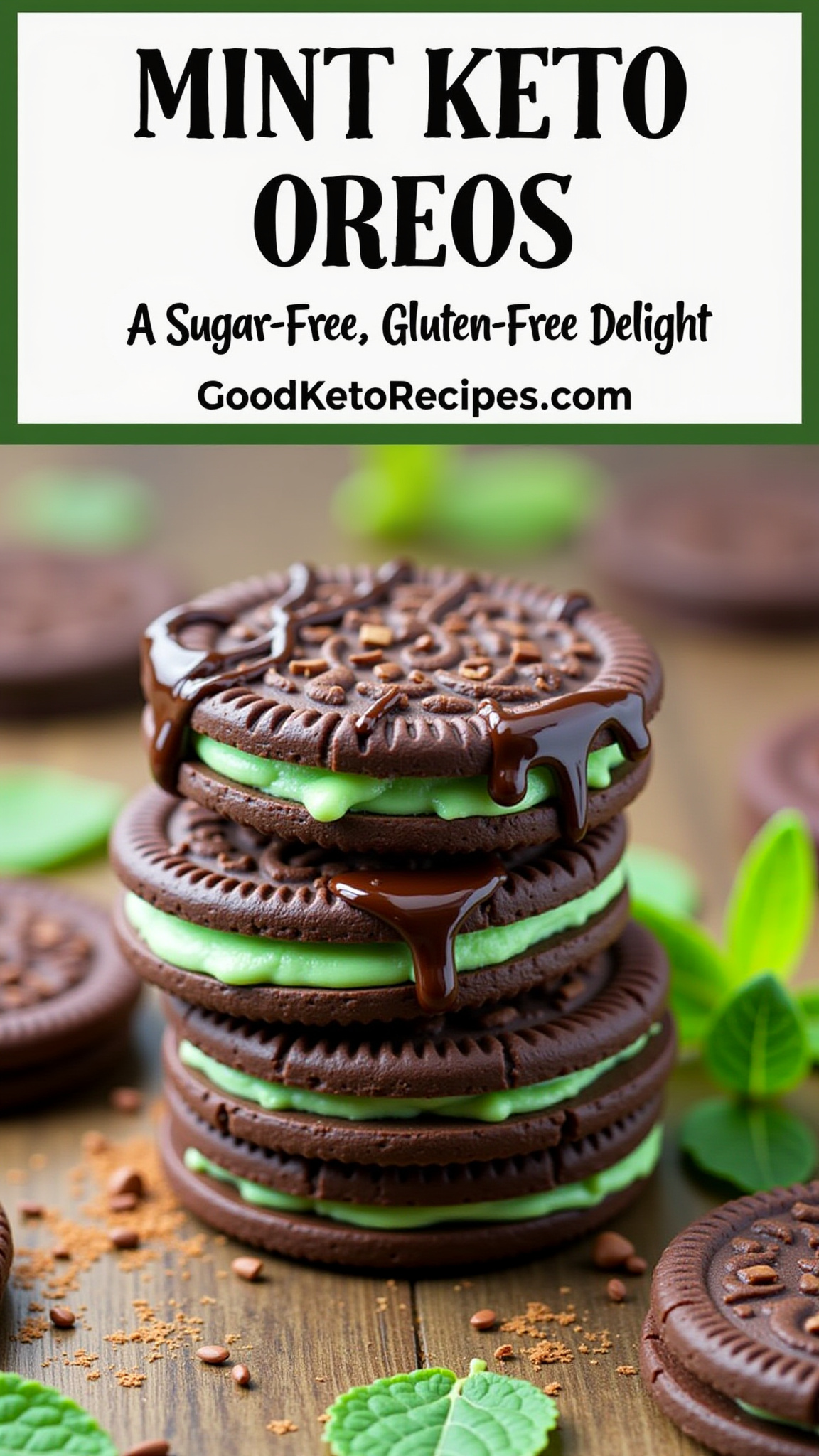 Mint Keto Oreos