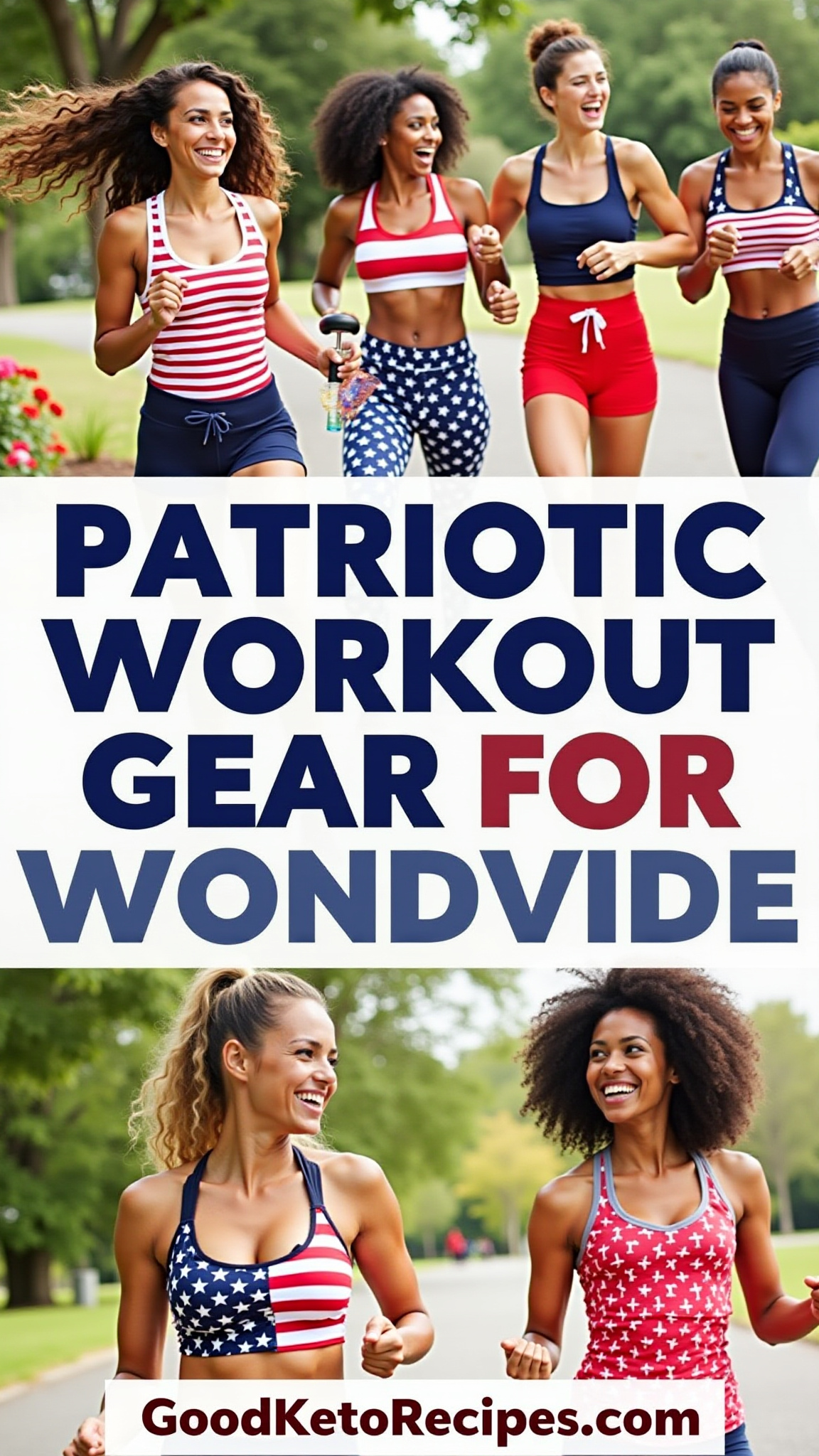 Patriotic Workout Gear for Women