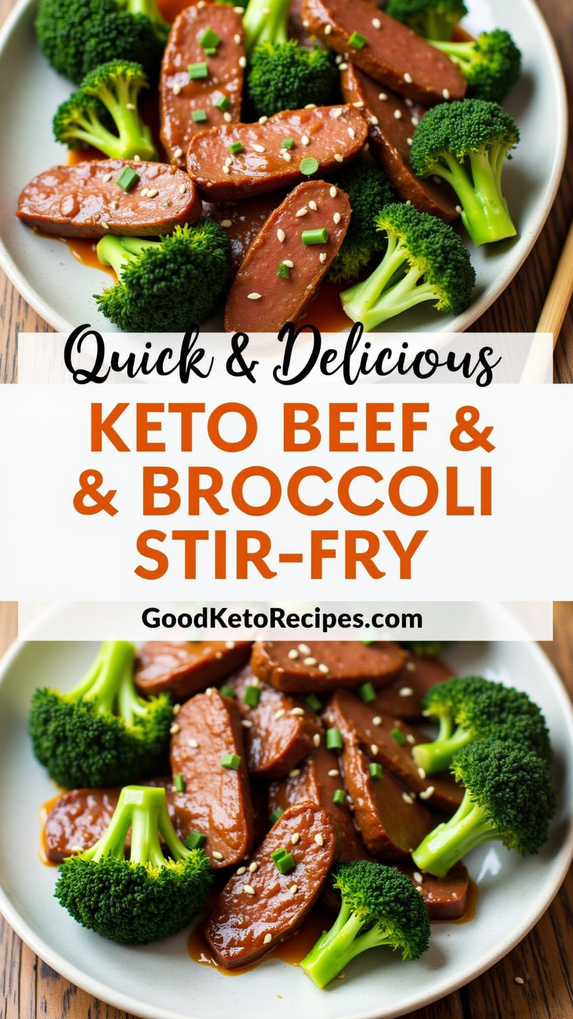 Keto Beef and Broccoli Stir-Fry