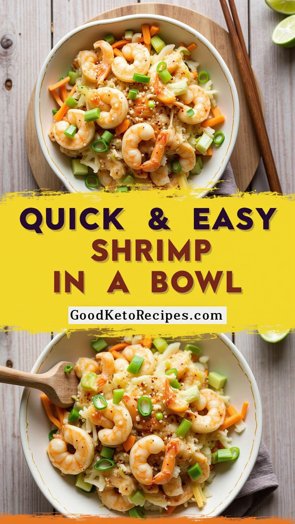 Keto Shrimp Egg Roll in a Bowl