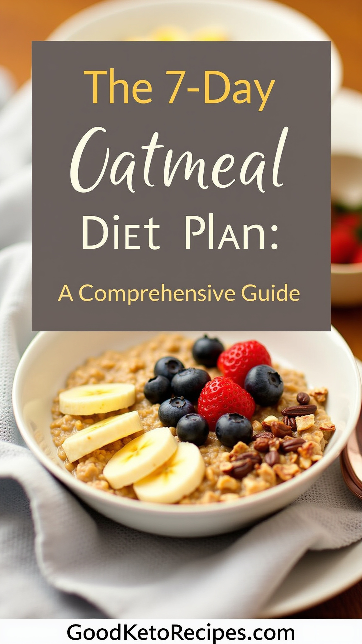 Oatmeal Diet Plan