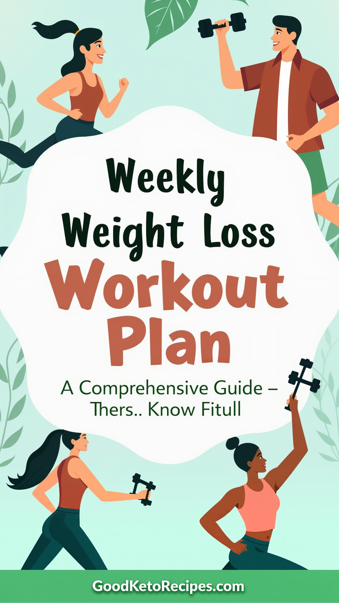 Weekly Weight Loss Workout Plan