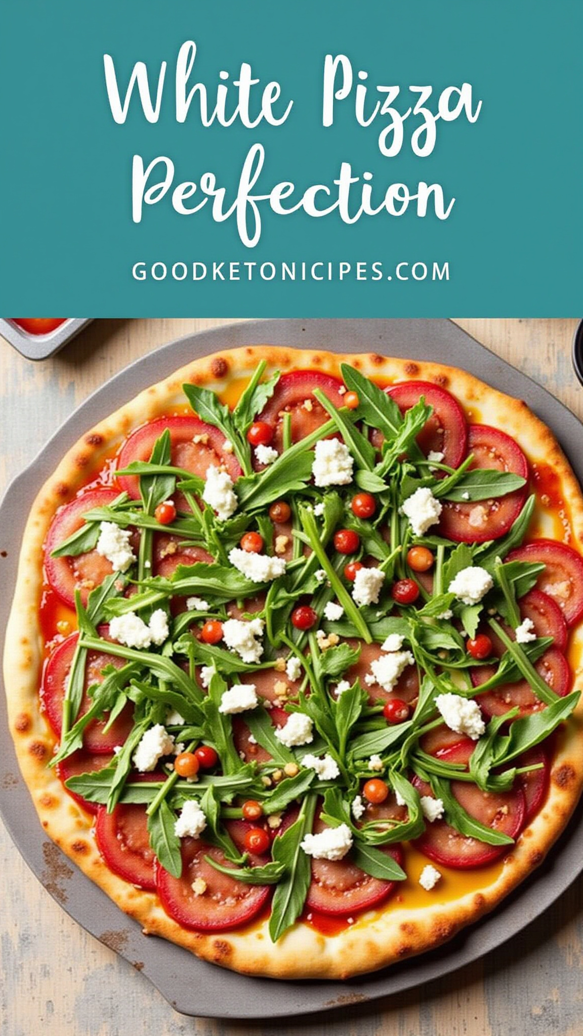 White Pizza Perfection
